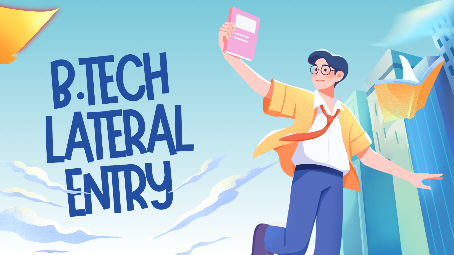 B.Tech Lateral Entry