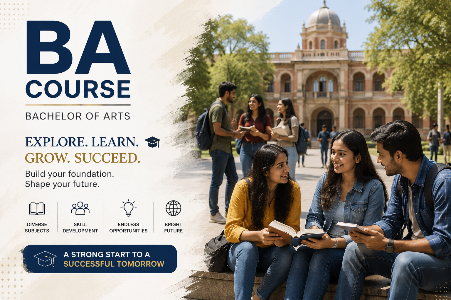 BA Programs Education