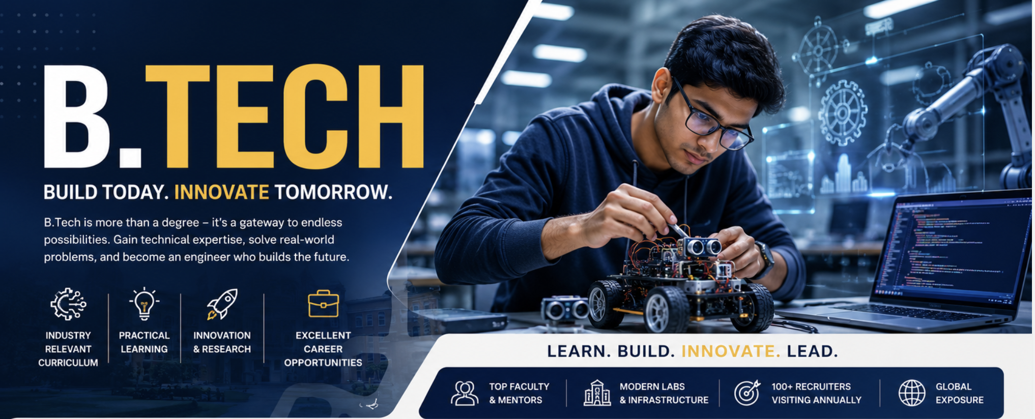 B.Tech Engineering Programs - Innovate Tomorrow
